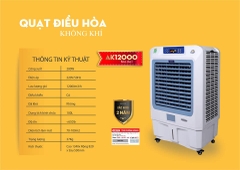 Quạt điều hòa không khí Nhật Bản AKYO AK12000