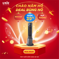 Máy sưởi gốm UNIE UE-129