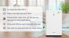 Máy lọc không khí Panasonic F-PXT50A 29W