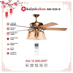 Quat trần kaiyokukan aki 522G