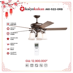 Quat trần kaiyokukan aki 522ORB