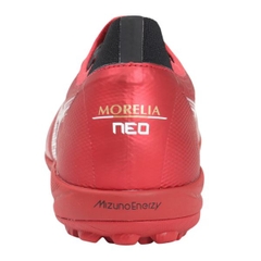 Giày Bóng Đá Mizuno Morelia Neo Sala Beta Japan TF Red Ruby  Q1GB254060