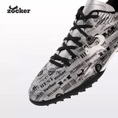 Giày Đá Bóng Zocker Winner Energy Xám