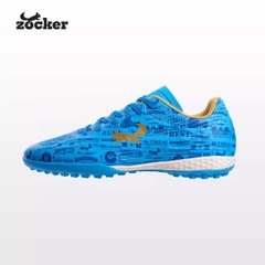 Giày Đá Bóng Zocker Winner Energy Xanh
