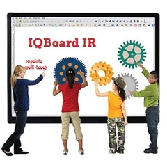 Bảng tương tác IQboard IR  92 inch 4 người dùng