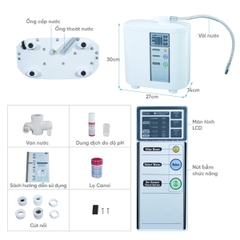 Máy lọc nước ion kiềm Impart Excel-FX (MX-99)