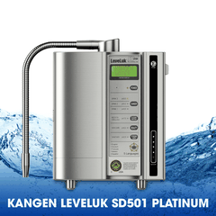 Máy lọc nước ion Kiềm Kangen Leveluk SD501 Platinum