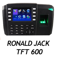 Máy chấm công vân tay và Kiểm soát cửa ra vào RONALD JACK TFT 600