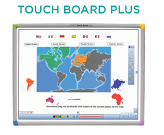 Bảng Tương Tác Einstruction Touch Board Plus TTTB1088