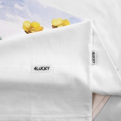 ÁO THUN FOM RỘNG 4LUCKY - 6043