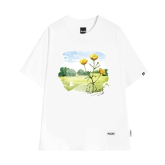 ÁO THUN FOM RỘNG 4LUCKY - 6043