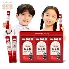 Nước Hồng Sâm Trẻ Em Gomsemari Ba Con Gấu Hàn Quốc - Dr.Kids New Red Ginseng Smart Up