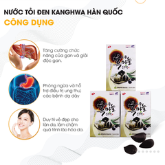 Nước tinh chất tỏi đen truyền thống Cham Hàn Quốc