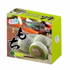 BÁNH MOCHI YUKI & LOVE 140g  (nhân kem trà xanh)