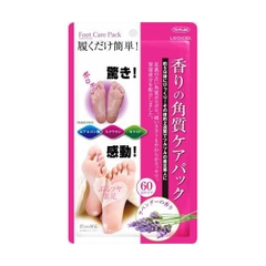 Túi Ủ Tẩy Tế Bào Chết Da Chân Lavender Foot Care Pack To Plan( NHẬT BẢN)