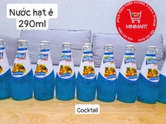 Nước ép trái cây hạt é  Basil Seed - Thailand 290ml ( cocktail)