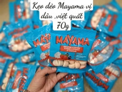 KẸO DẺO TRÁI CÂY MAYAMA 70g ( Dâu ,Việt quất)