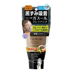 Mask TSURURI từ bùn khoáng và tảo biển 150g (tuýp nâu)