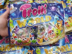 KẸO DẺO TROLLI GUMMI WORLD 230g