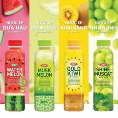 Nước ép trái cây OKF WITH ALOE 500ml (kiwi)