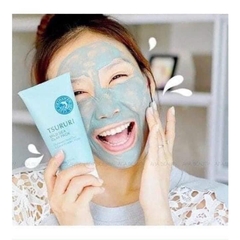 Mask TSURURI từ bùn khoáng và tảo biển 150g (tuýp nâu)