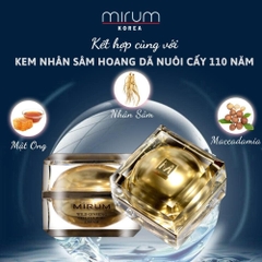 Kem dưỡng MIRUM WILD GINSENG CELL CULTURE nuôi cấy nhân sâm hoang dã trẻ hóa làn da