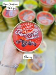 Kẹo trái cây Sweet Originals 200g (cherry)