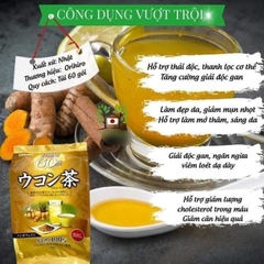 Trà Nghệ Orihiro Ukon Tea Nhật Bản (60 túi/gói)