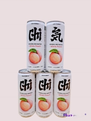 Soda KHÔNG ĐƯỜNG Genki Forest có gas 330ml.( vị đào) combo 6 lon