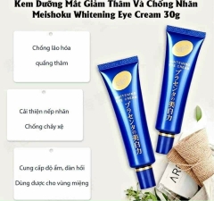 Kem dưỡng mắt chống lão hóa  Meishoku nhau thai