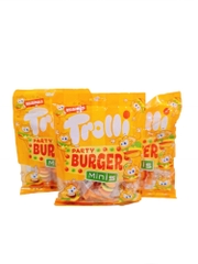 Kẹo Dẻo Trolli Mini Burger 90g