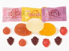 Kẹo mềm Kasugai 107g ( hoa quả)