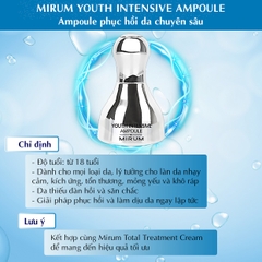 Tinh chất phục hồi da Mirum Youth Intensive Ampoule Hàn Quốc