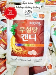 Kẹo sâm Không đường trắng 500g