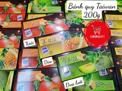 Bánh quy Taiwan Pineapple Cake nhân Dứa hộp 200gr (8 bánh)