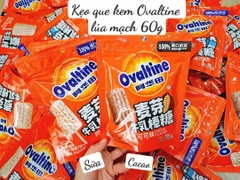 Kẹo que kem Sữa lúa mạch Ovaltine 60g