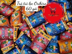 Trà giảm cân tinh chất lá ổi Orihiro Guava Nhật 60 gói