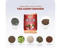 Trà giảm mỡ bụng Genpi Orihiro (60 gói)