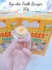 Kẹo dẻo Trolli Party Bugger Minis của Đức 10g (hộp 80 cái)