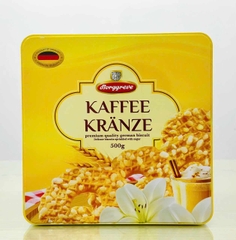 Bánh quy vòng rắc đường mịn Borggreve Kaffee 500g (vàng)(6)