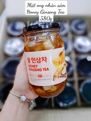 Mật ong nhân sâm Honey Ginseng Tea 580g (20)