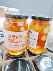 Mật ong nhân sâm Honey Ginseng Tea 580g (20)