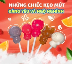 Kẹo mút Pororo 660g ( 60 cây)