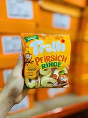 Kẹo dẻo Trolli Pfirsich rince 150g