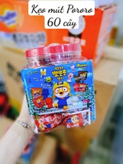 Kẹo mút Pororo 660g ( 60 cây)