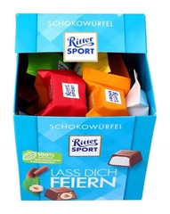 Sô cô la Happy birthday Ritter Sport 176g(8)