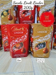 Socola Lindt 200g ( Assorted Cornet )