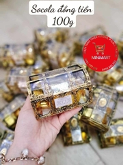 Socola rương đồng tiền vàng 100g(12)
