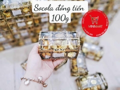 Socola rương đồng tiền vàng 100g(12)