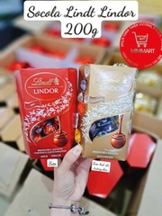 Socola Lindt 200g ( Milk)